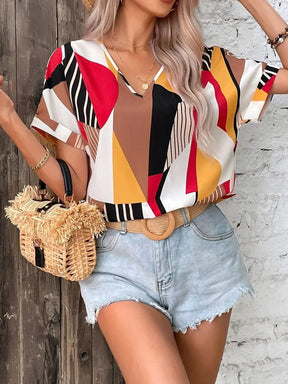 Blusa Estilo Verão