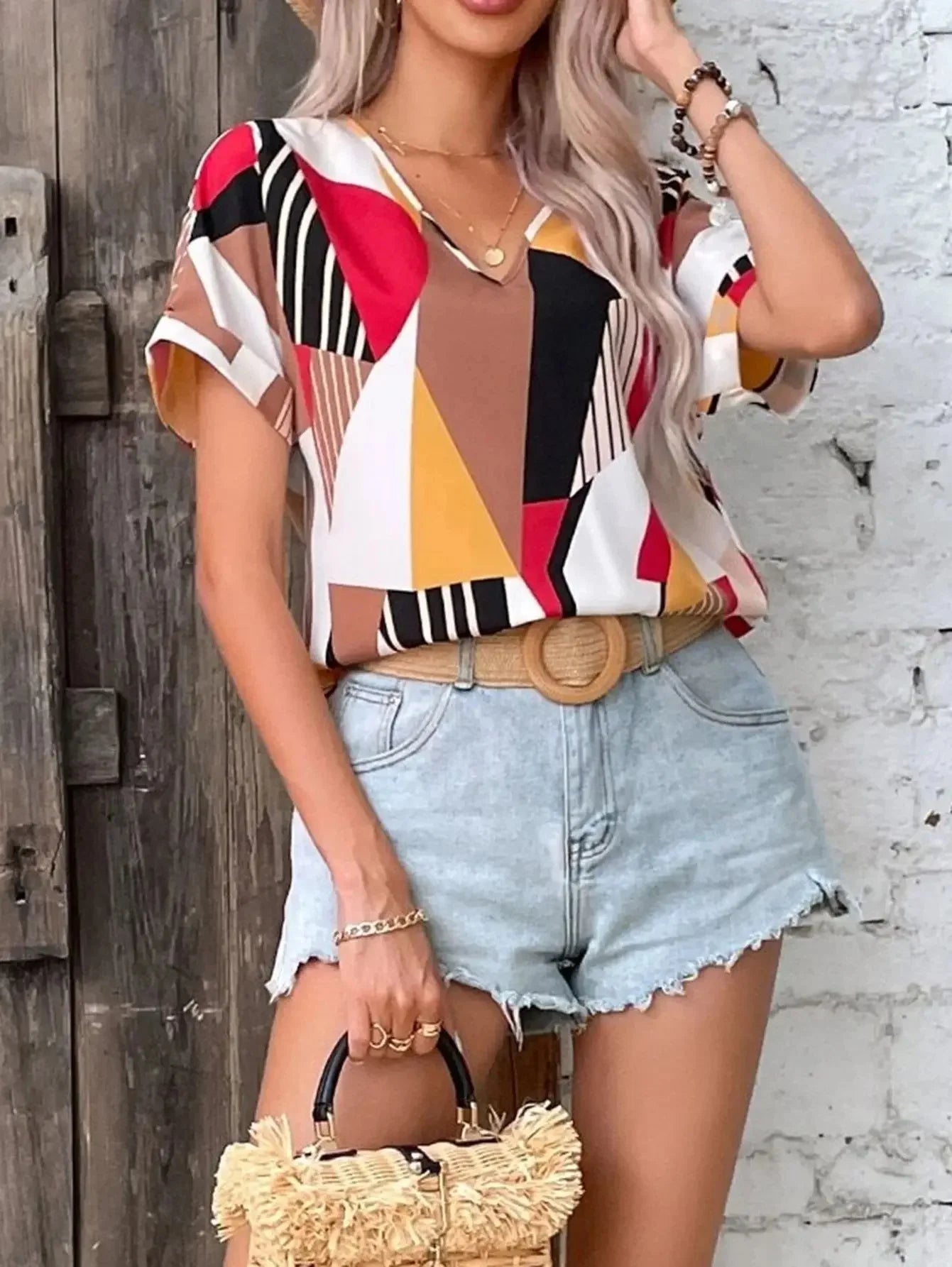 Blusa Estilo Verão